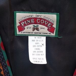 Vintage Jackets & Coats - Vintage southwestern 100% cotton vest Vintage Jackets & Coats - Vintage southwestern 100% cotton vest
